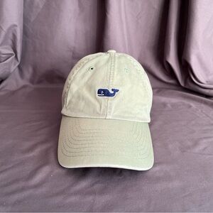 Vineyard Vines Mint green Logo Women’s Baseball Hat 6-panel Cotton Adjustable